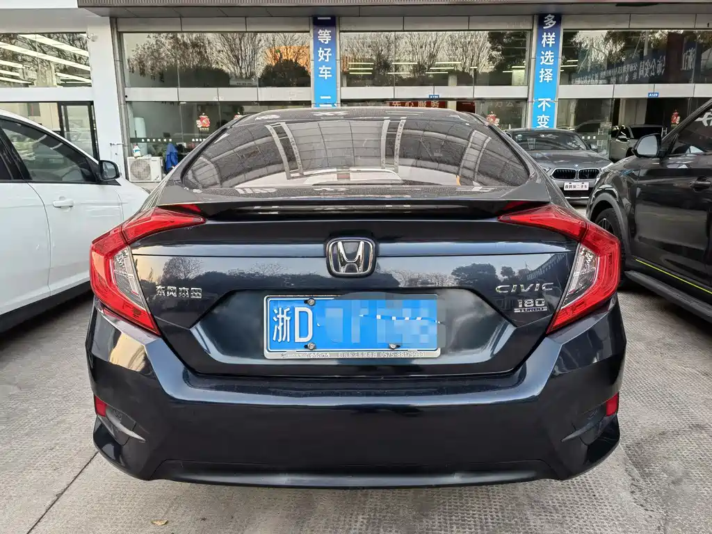 Honda Civic 2016 180TURBO CVT Comfort