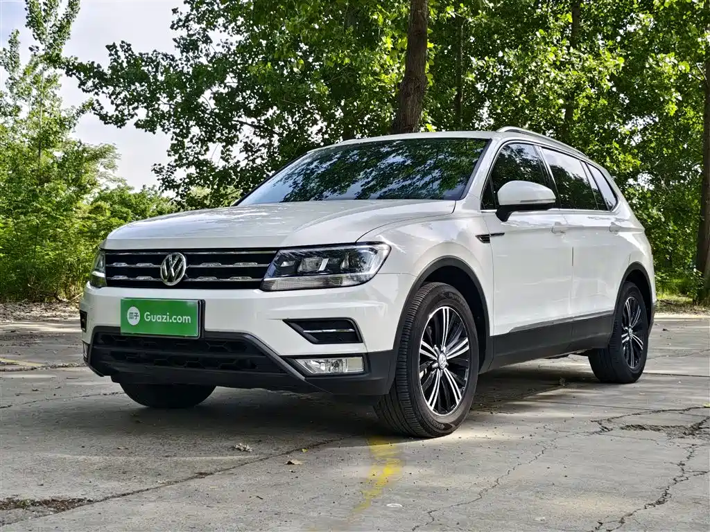 Volkswagen Tiguan L 2019