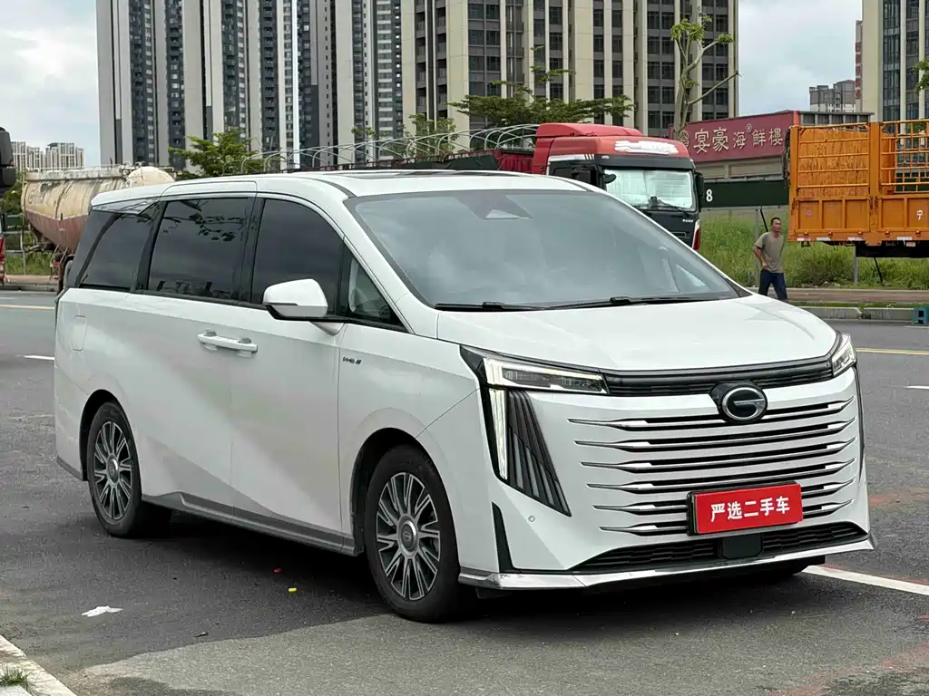 GAC Motor Trumpchi E9 — миниатюра 2