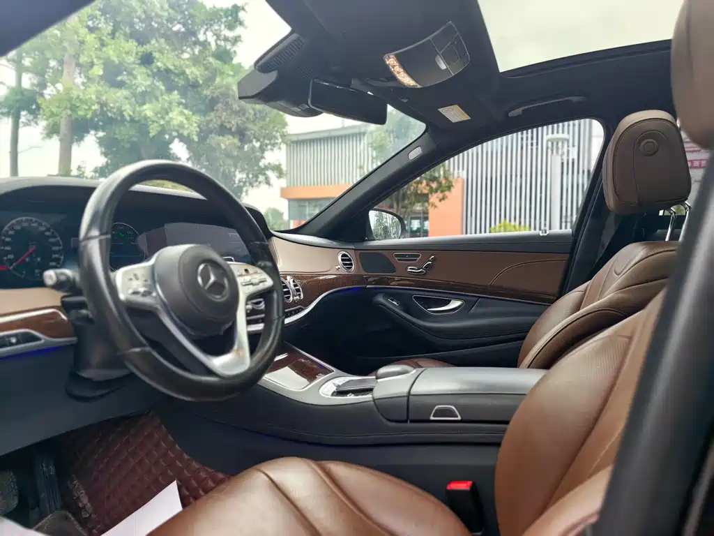 Mercedes-Benz S-Class S 2020 S 350 L