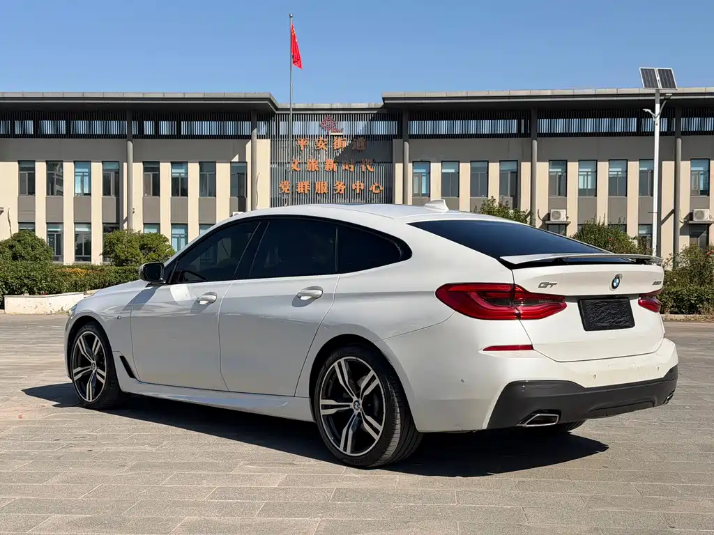 BMW 6 Series GT — миниатюра 5