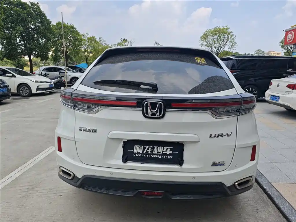 Honda UR-V — миниатюра 8