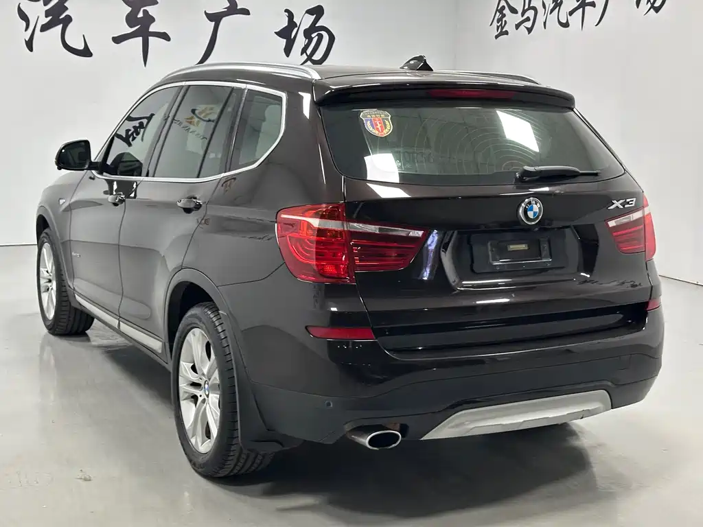 BMW X3 (Import) — миниатюра 7