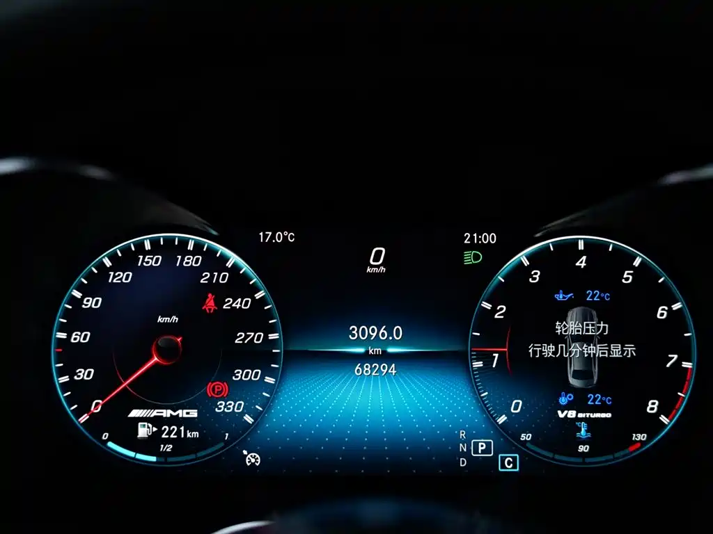 Mercedes-Benz C-Class A MG C AMG 2019 AMG C 63
