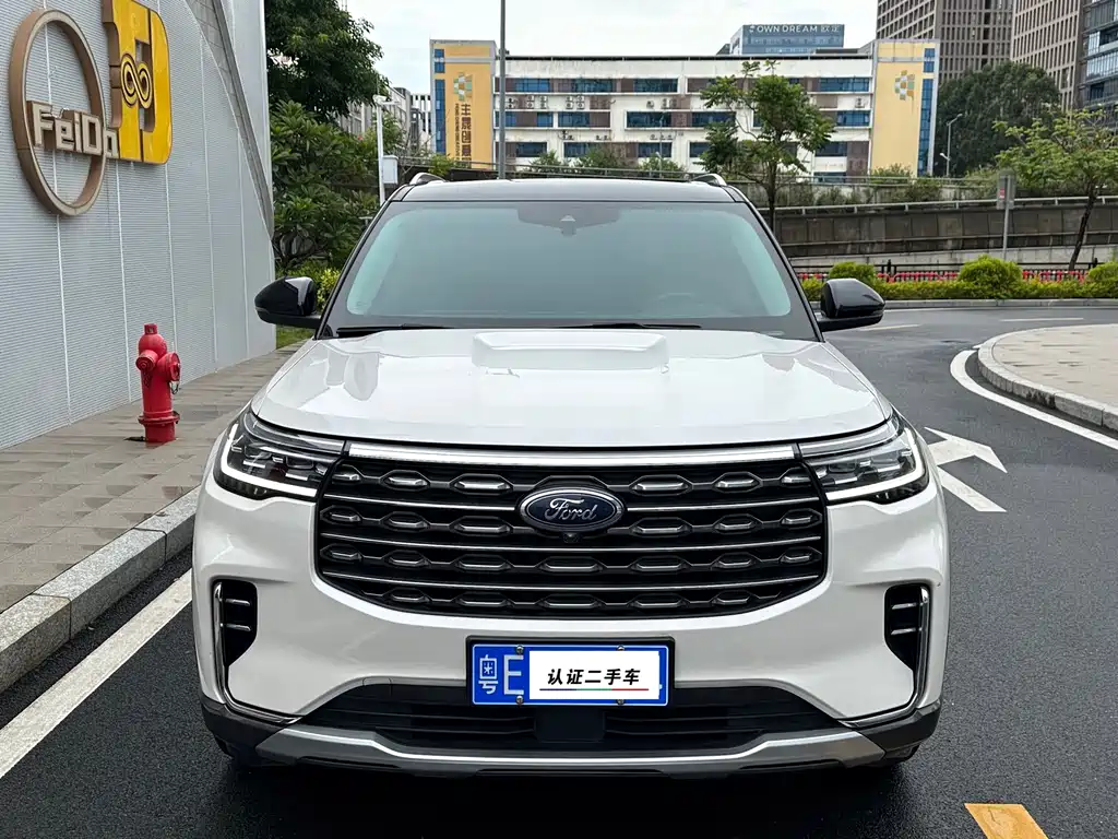 Ford Explorer — миниатюра 2