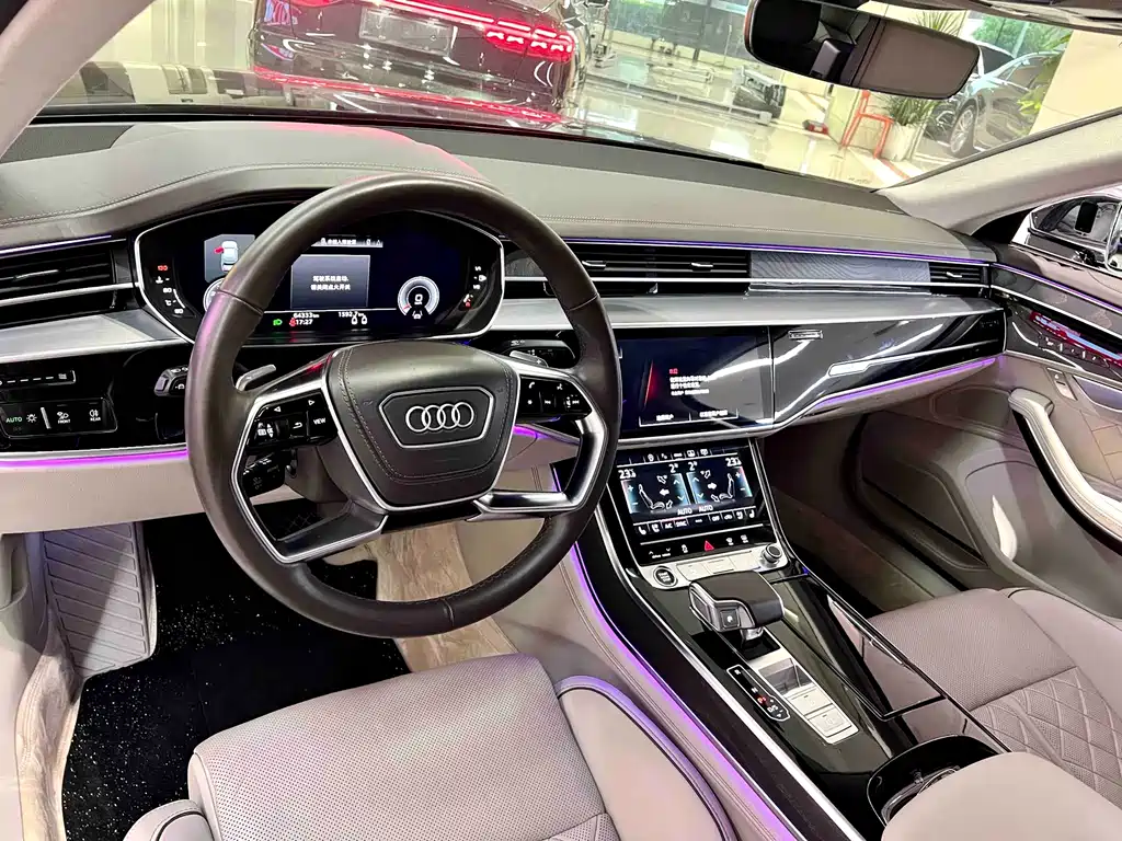 Audi A8 — миниатюра 5