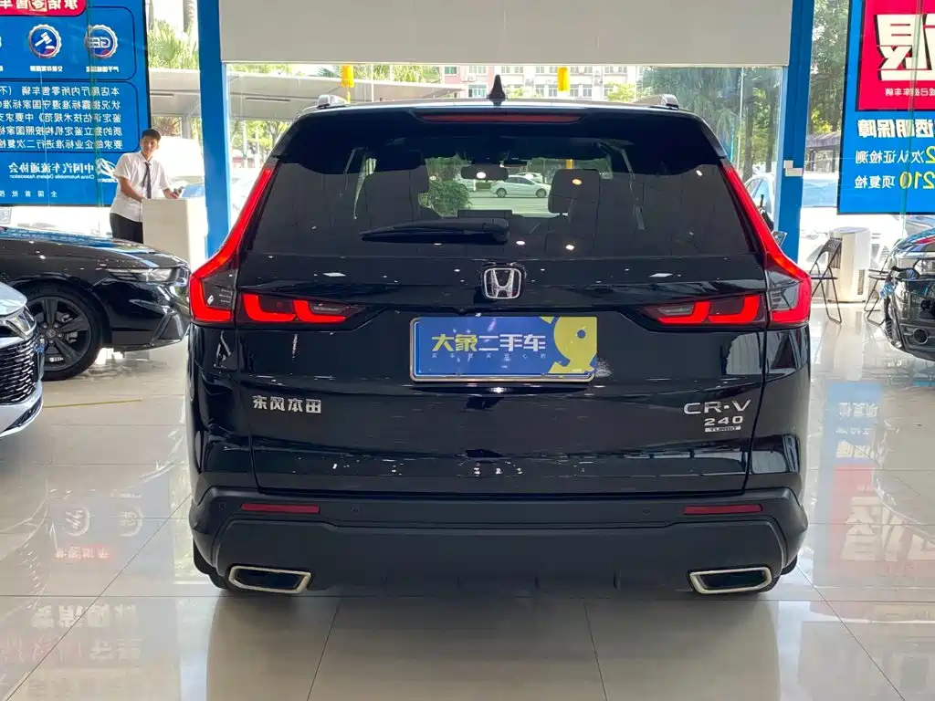 Honda CR-V — миниатюра 13