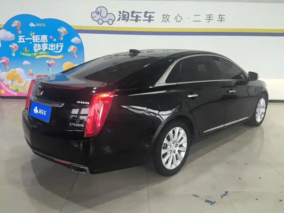 Cadillac XTS — миниатюра 3