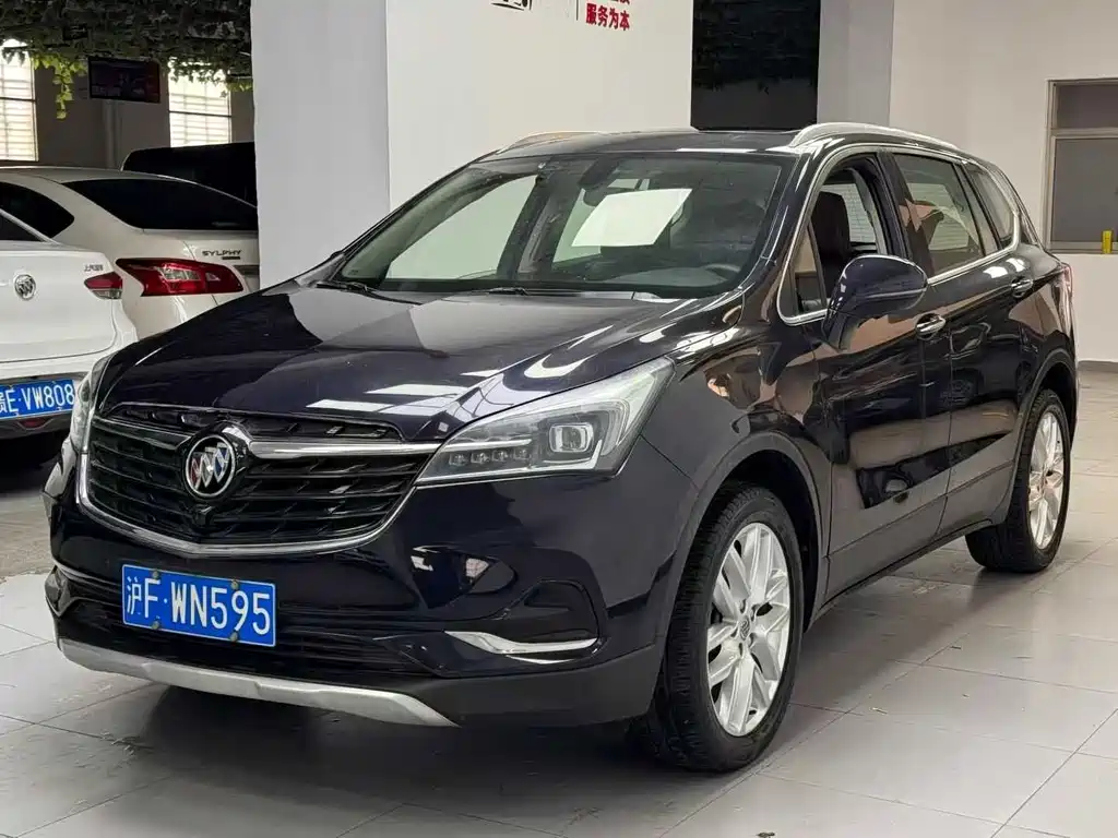 Buick Envision 2020 28T 4WD Elite Type