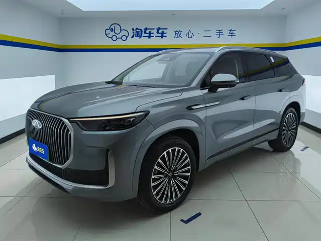 2024 Chery Tiggo 9