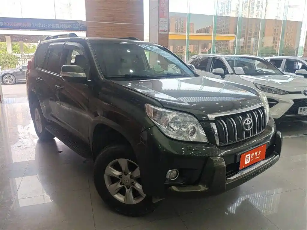 Toyota Prado (Import) 2.7L Auto Standard Edition, фото 2