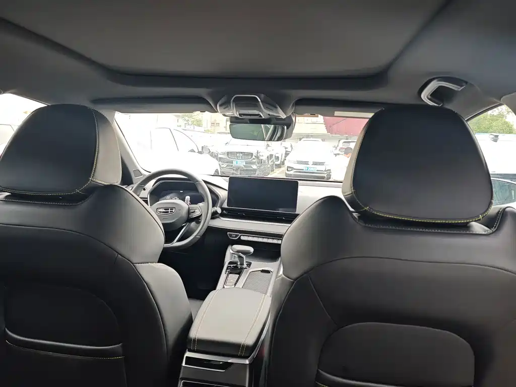 Geely Xingrui — миниатюра 7