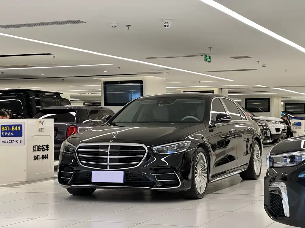 Mercedes-Benz S-Class S 2022 S 450 L 4MATIC