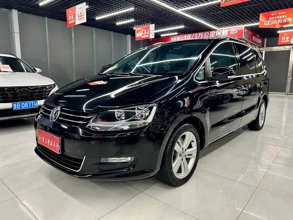 Volkswagen Sharan — миниатюра 2
