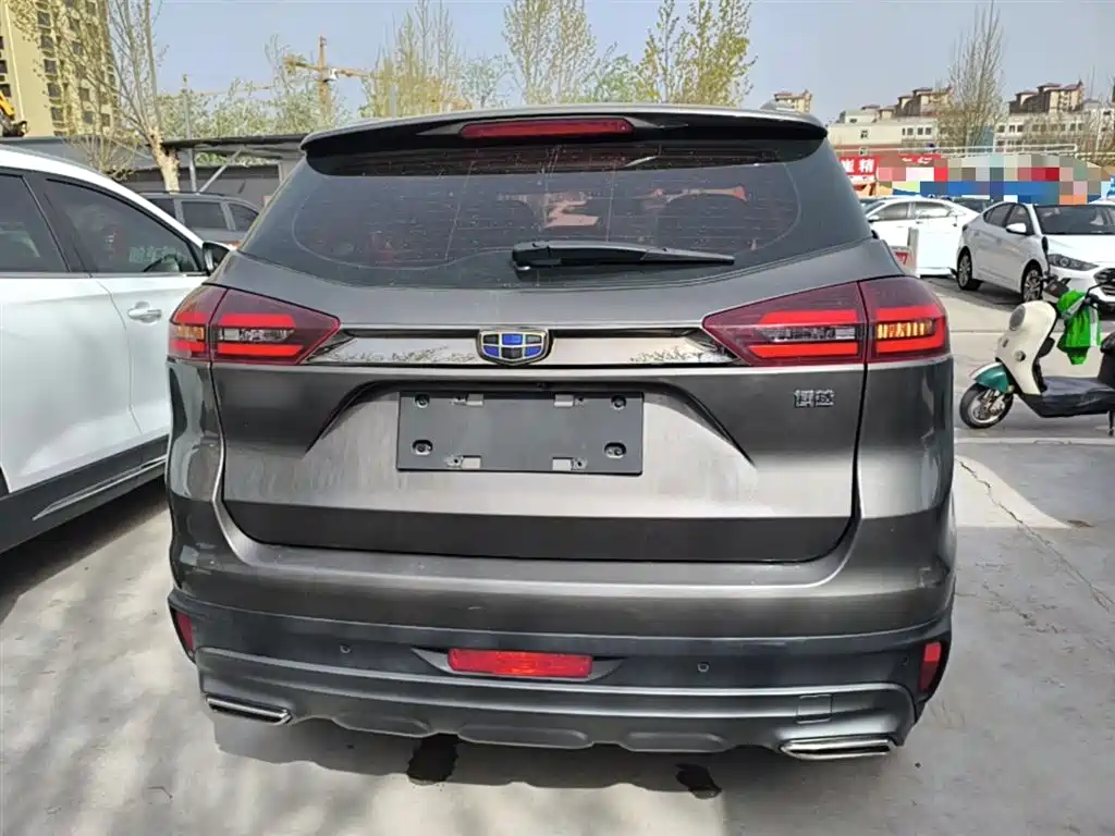 Geely Boyue 2020 1.8TD DCT 4G