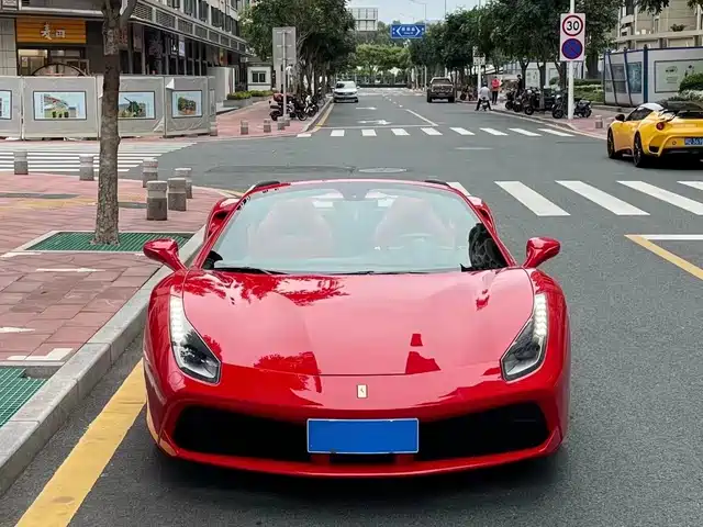 ferrari 488