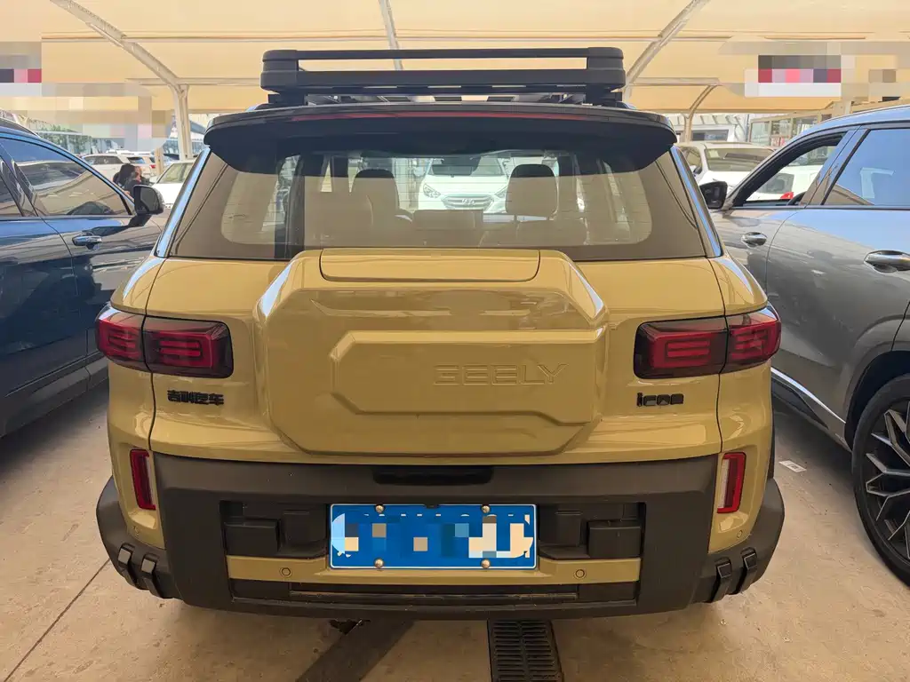 Geely Cowboy — миниатюра 2
