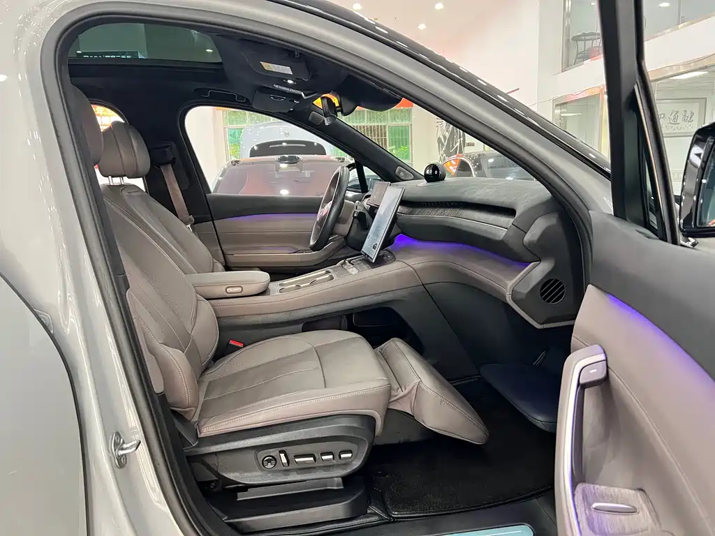 NIO ES7 — миниатюра 17