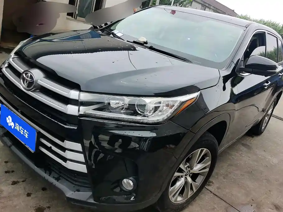 Toyota Highlander 2018 2.0T 4WD Elite Edition 7 seats China V