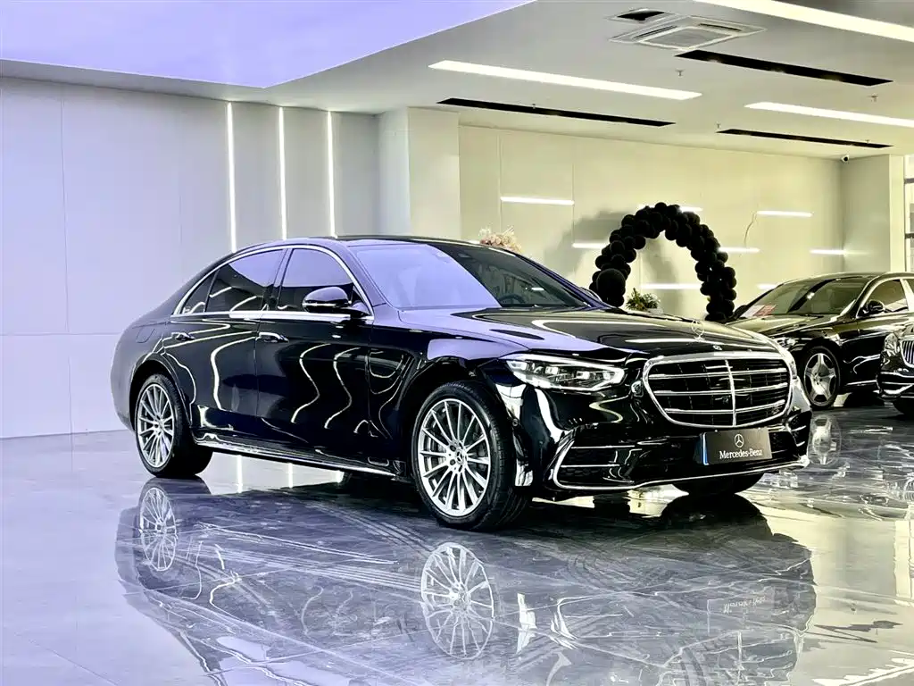 Mercedes-Benz S-Class S 2022 S 450 L 4MATIC