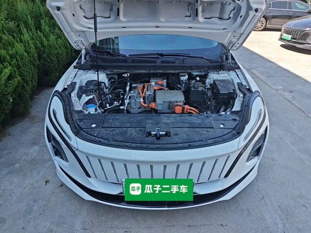 Hongqi Hongqi E-QM5 — миниатюра 20
