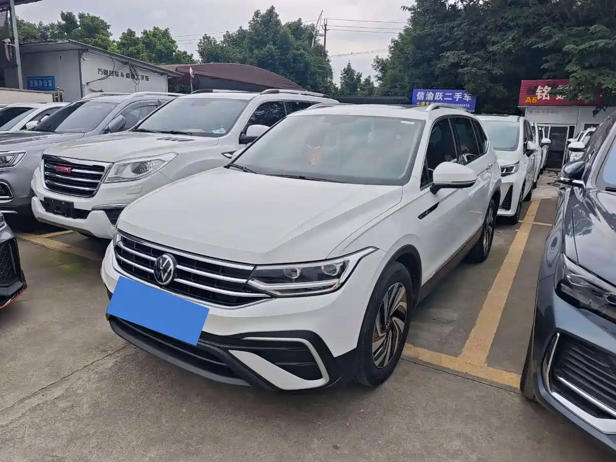 途观L 2022款 330TSI 自动两驱智享版 2022