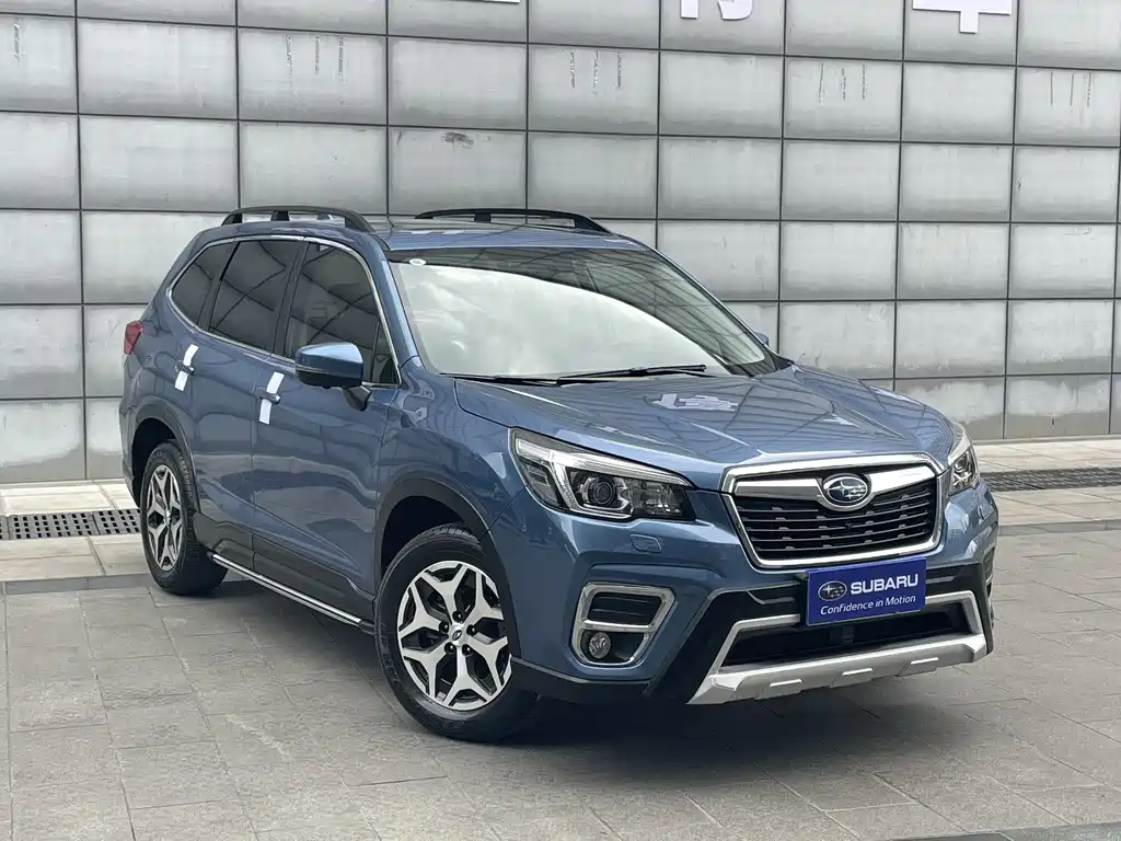 Subaru Forester — миниатюра 3