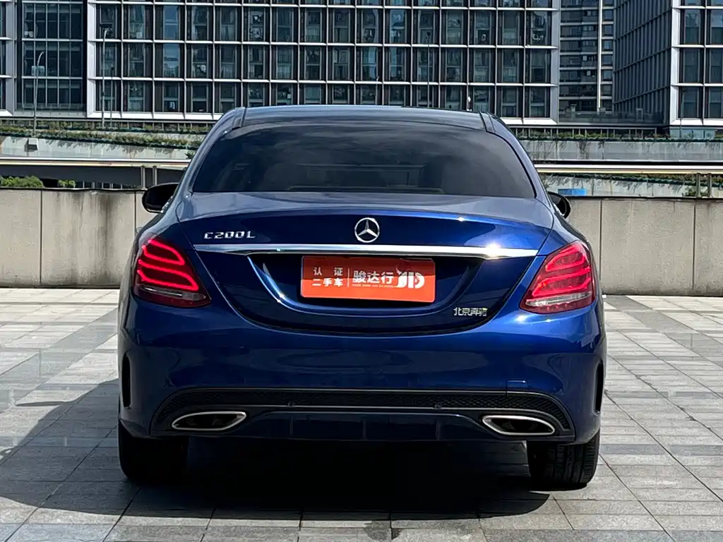 Mercedes-Benz C-Class C 2015 C 200 L Sport