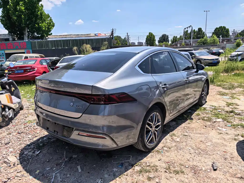 BYD Qin Plus PLUS 2021 DM-i 55KM Flagship