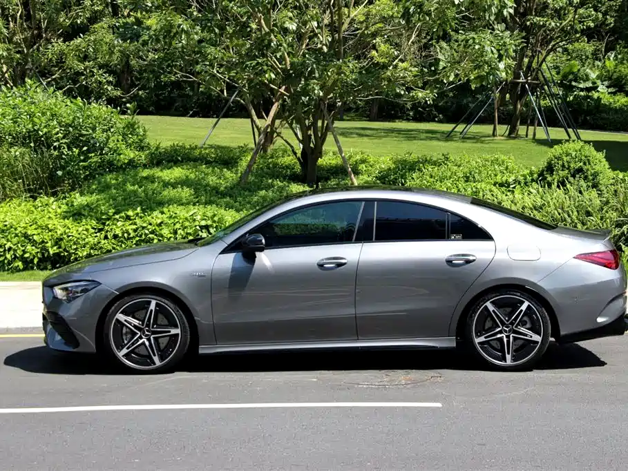 Mercedes-Benz CLA A MG 2025 AMG CLA 35 4MATIC