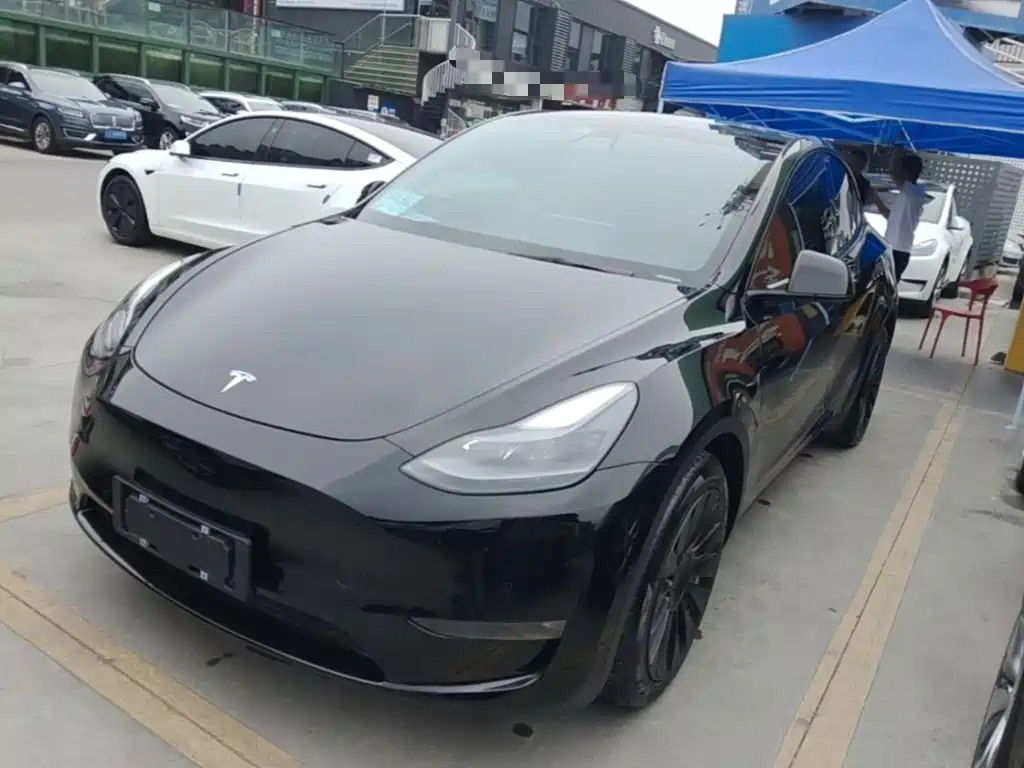 Tesla Model Y 2021 Long Range AWD Edition 3D7