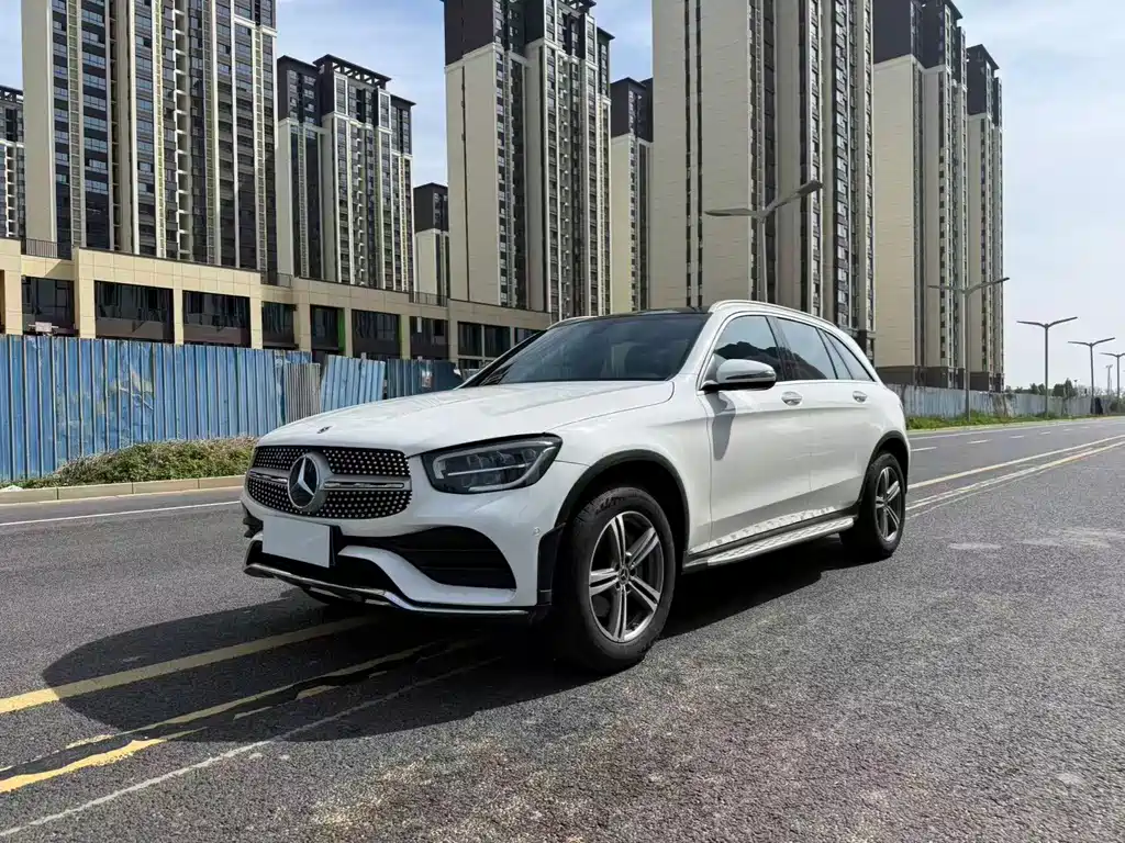 Mercedes-Benz GLC 2021