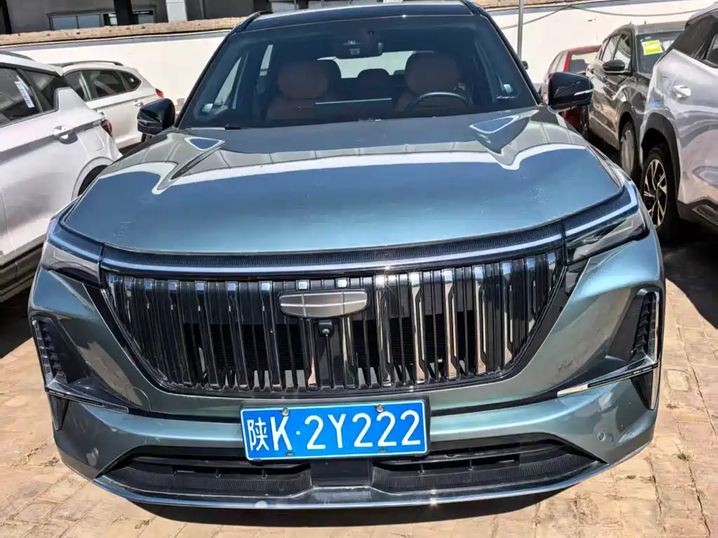 Geely Boyue L — миниатюра 8