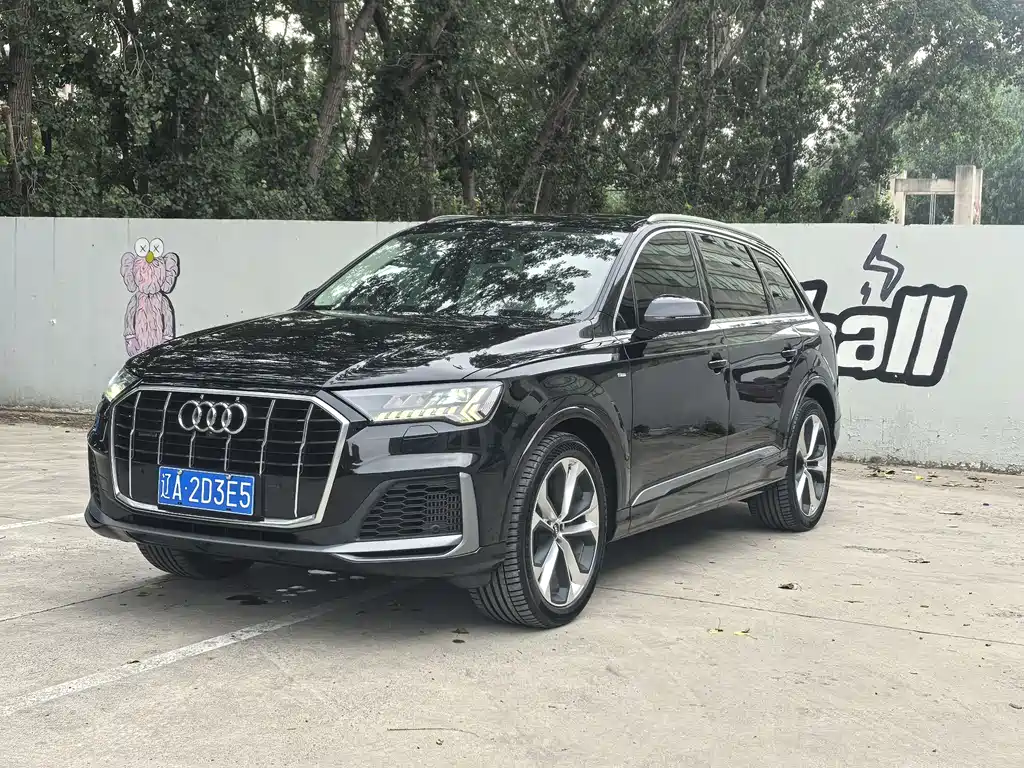 Audi Q7 2021 55 TFSI quattro S line Sport