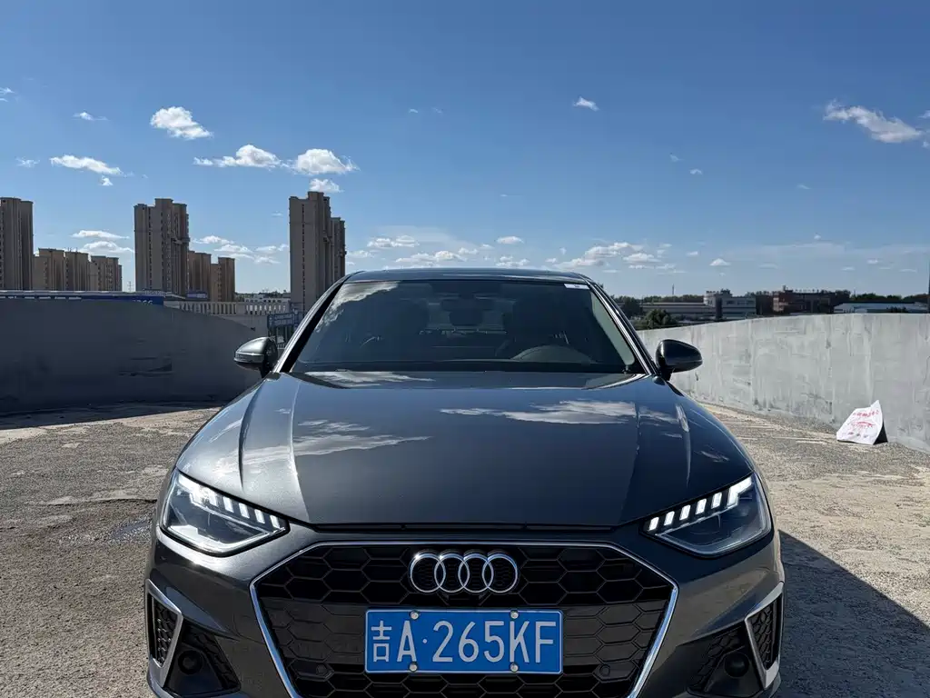 Audi A4L — миниатюра 2