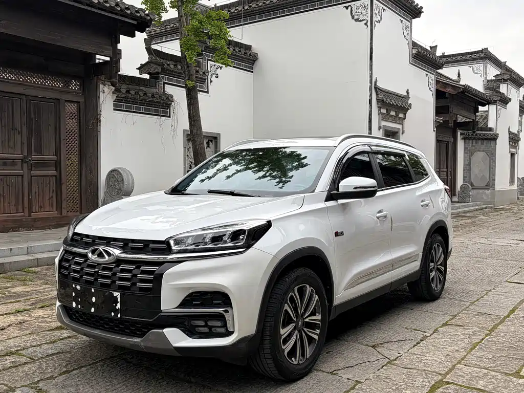 Chery Tiggo 8 2021