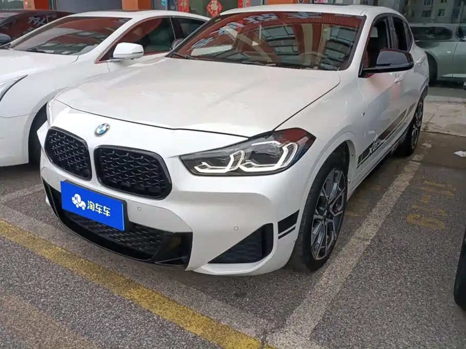 宝马X2 2022款 xDrive25i 曜夜版