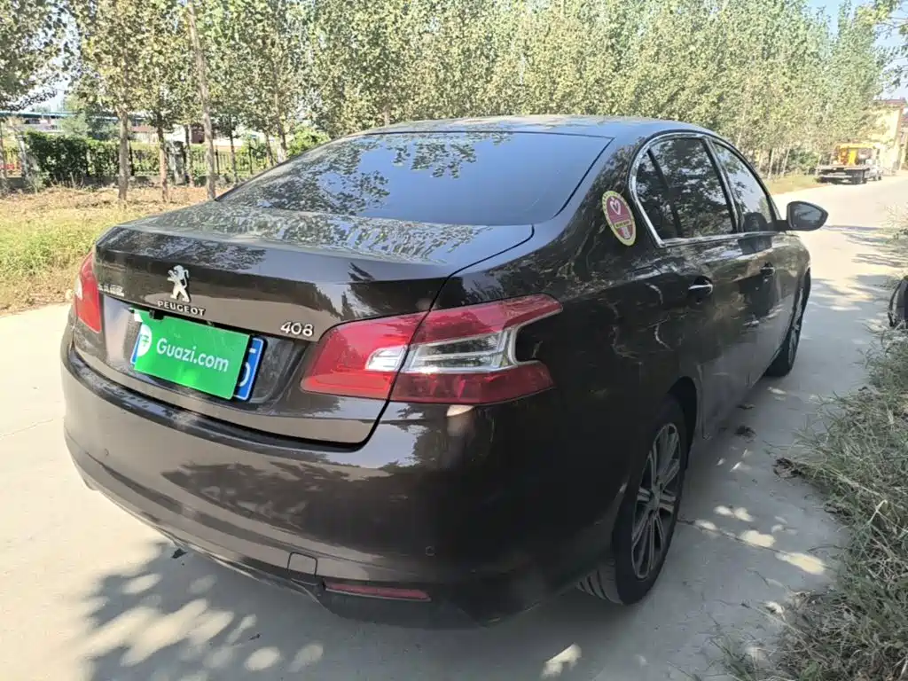 Peugeot 408 — миниатюра 7