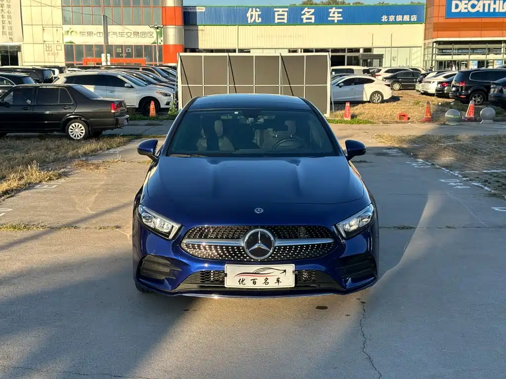 Mercedes-Benz A-Class — миниатюра 2