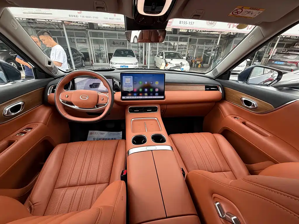 GAC Motor Trumpchi Xiangwang S9 — миниатюра 10