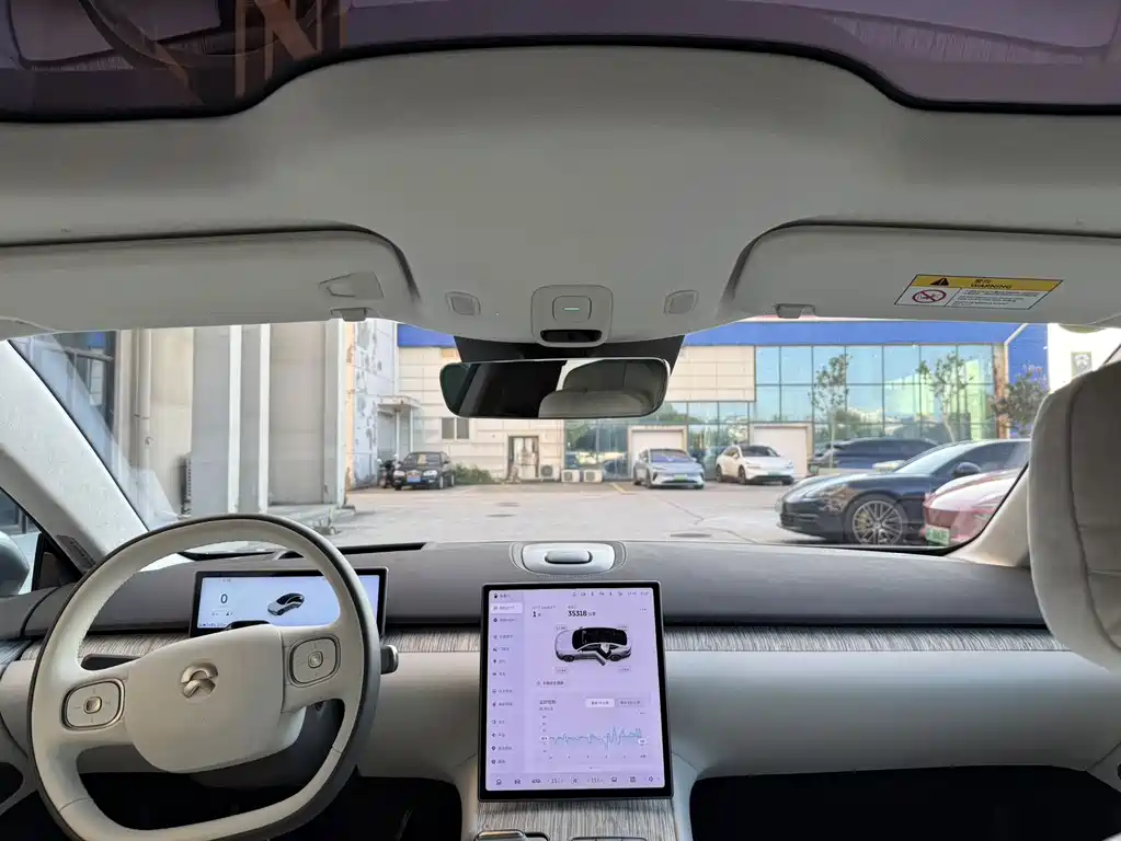 NIO ET7 — миниатюра 9