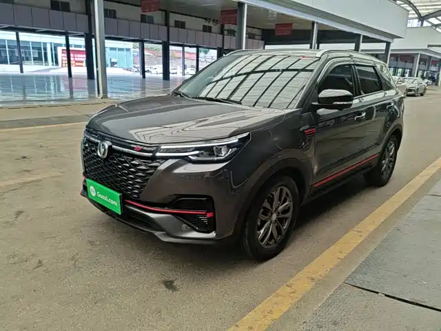2021 Changan CS55 PLUS