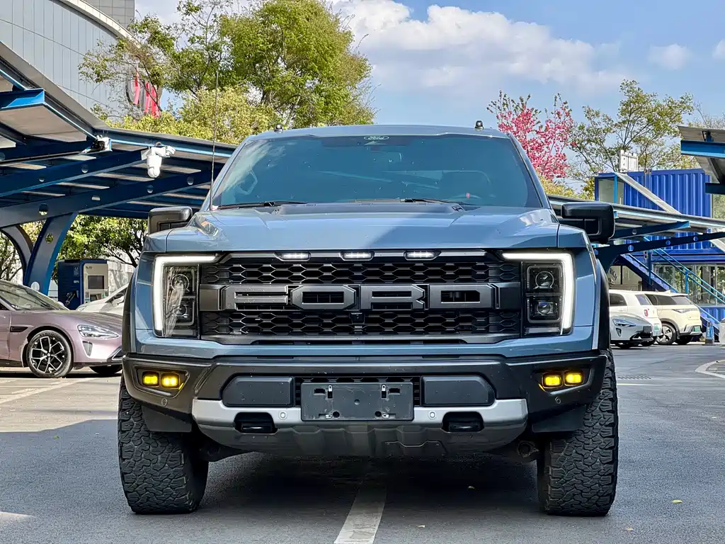 Ford F-150 Raptor 2023 — фото 7