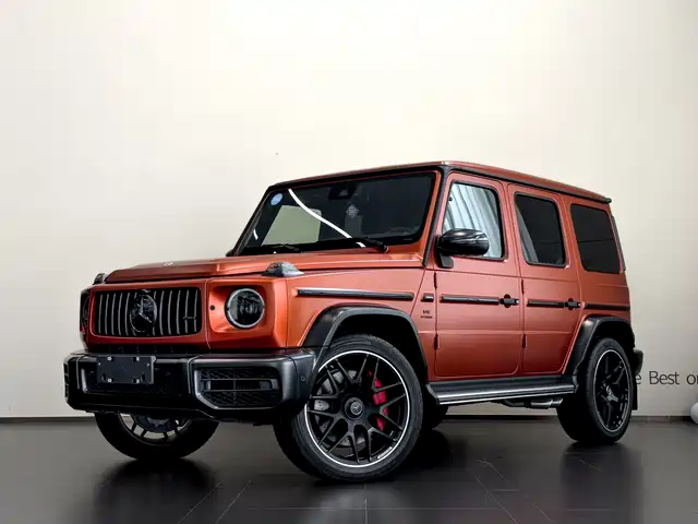 MERCEDES-BENZ G CLASS AMG 2025