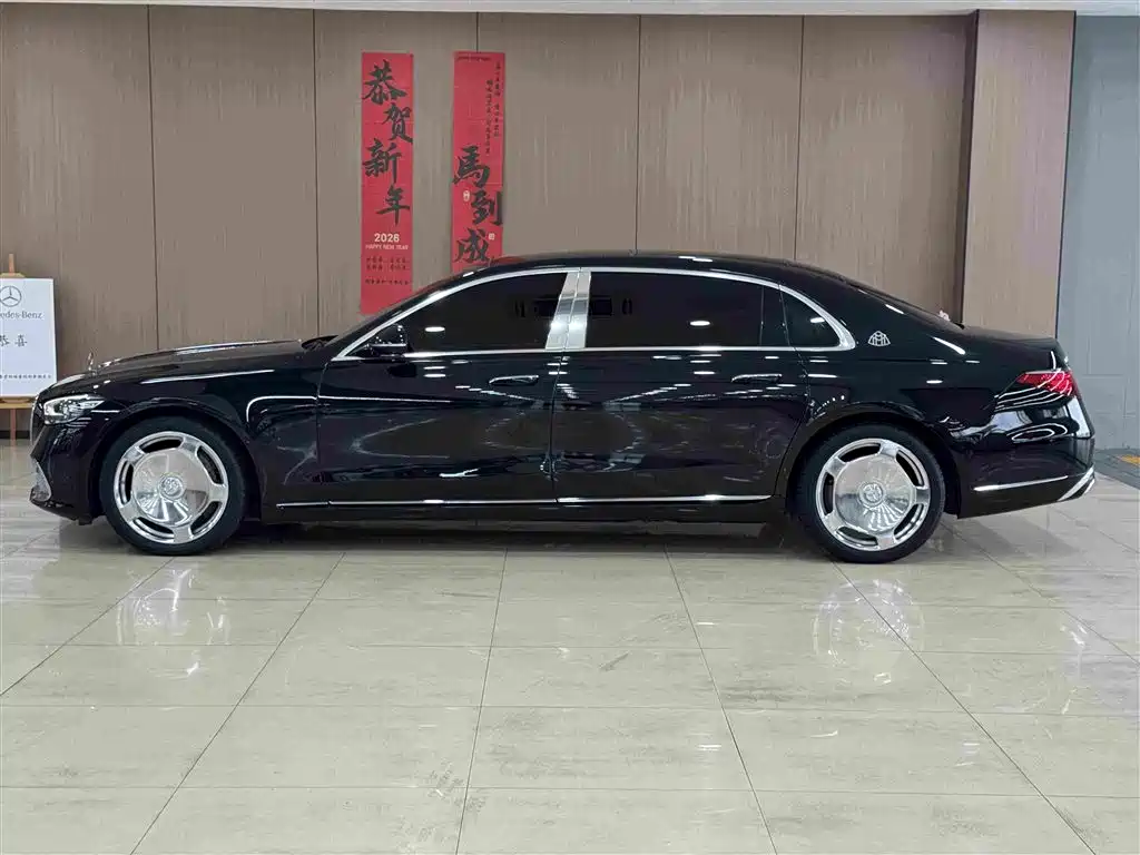 Mercedes-Benz Maybach S-Class S 2021 S 480 4MATIC