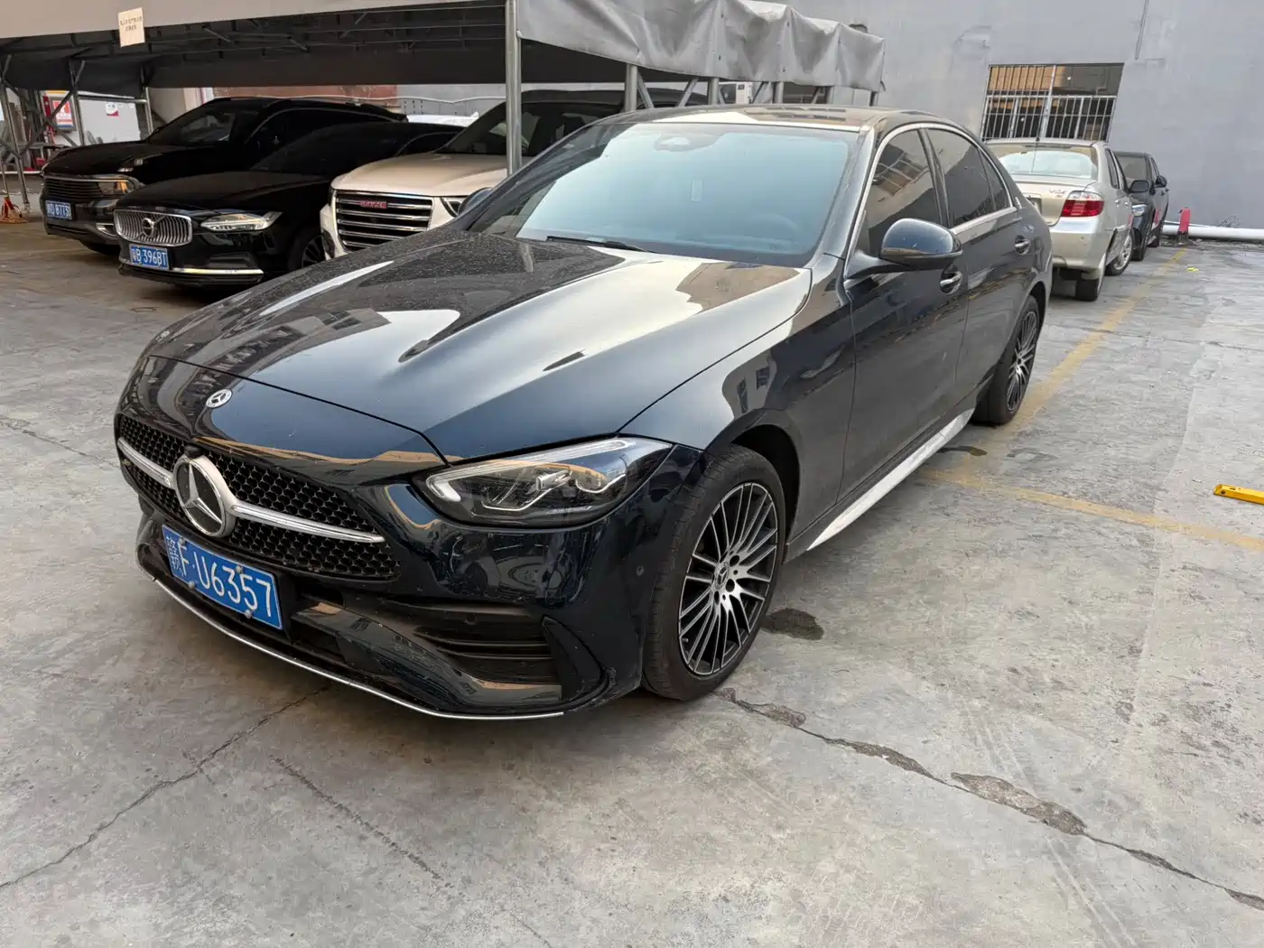 奔驰C级 2025款 改款 C 260 L 运动版 2025