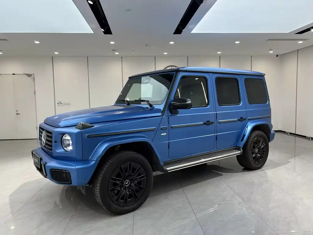 Mercedes-Benz G-Class New Energy 2024