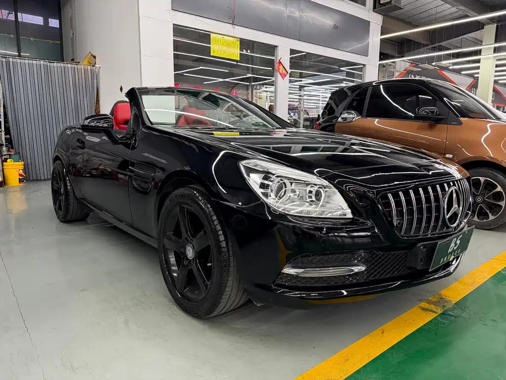 Mercedes-Benz SLK 2011 SLK 200 Fashion