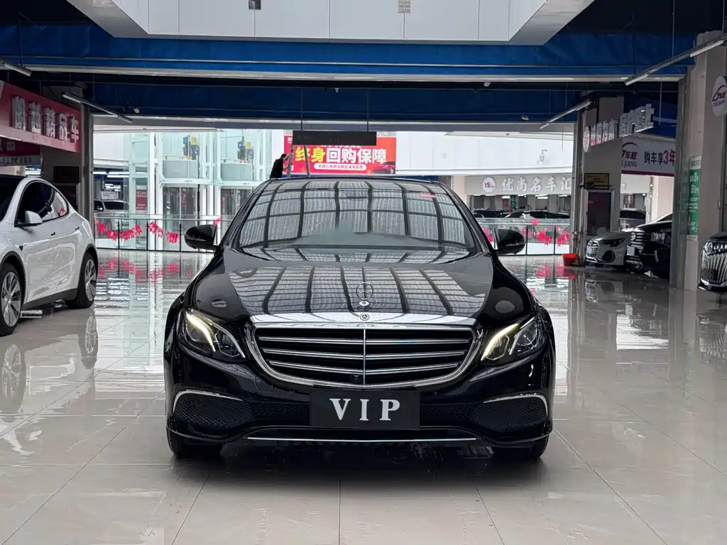 Mercedes-Benz E-Class E 2018 E 300 L Fashion