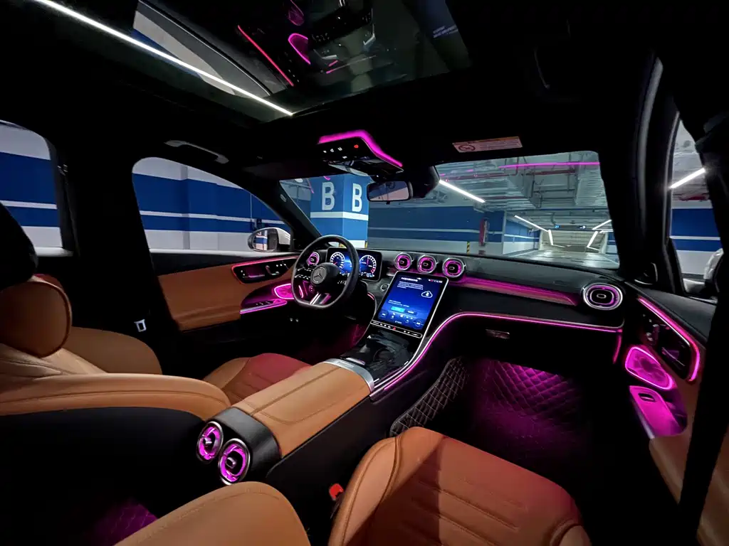 Mercedes-Benz C-Class New Energy — миниатюра 26